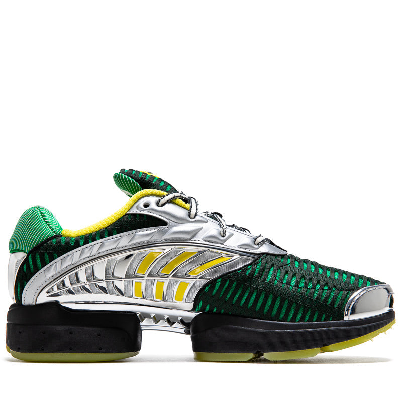 Brain Dead x Adidas Climacool 2 - Core Black/Impact Yellow