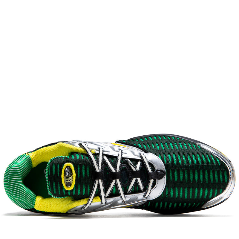 Brain Dead x Adidas Climacool 2 - Core Black/Impact Yellow