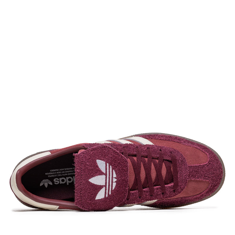 Women's Adidas Handball Spezial LT - Shadow Red/Off White