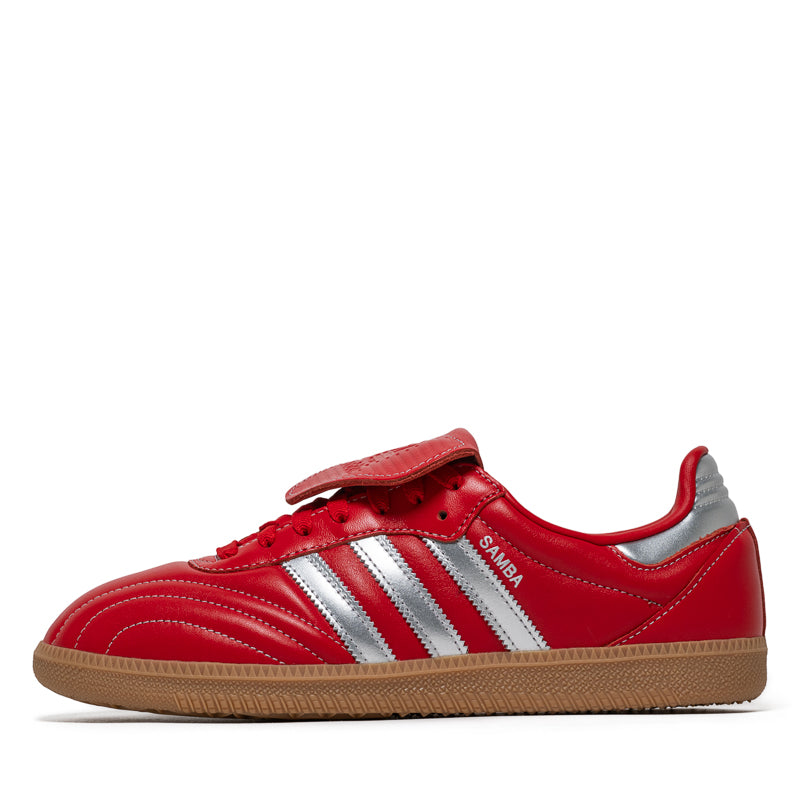 Women's Adidas Samba LT - Better Scarlett/Silver Metallic