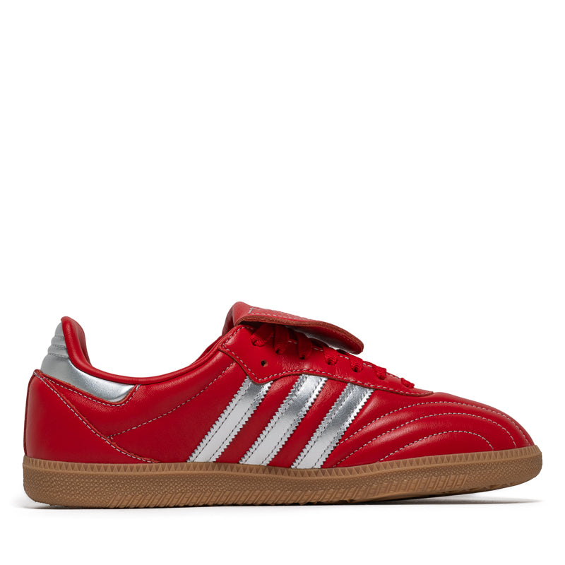 Women's Adidas Samba LT - Better Scarlett/Silver Metallic