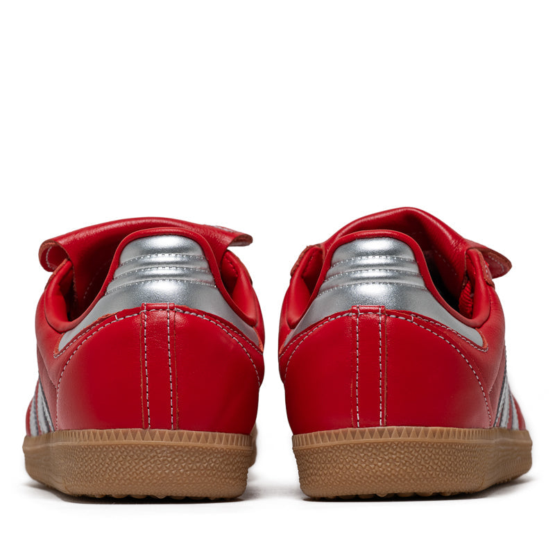Women's Adidas Samba LT - Better Scarlett/Silver Metallic