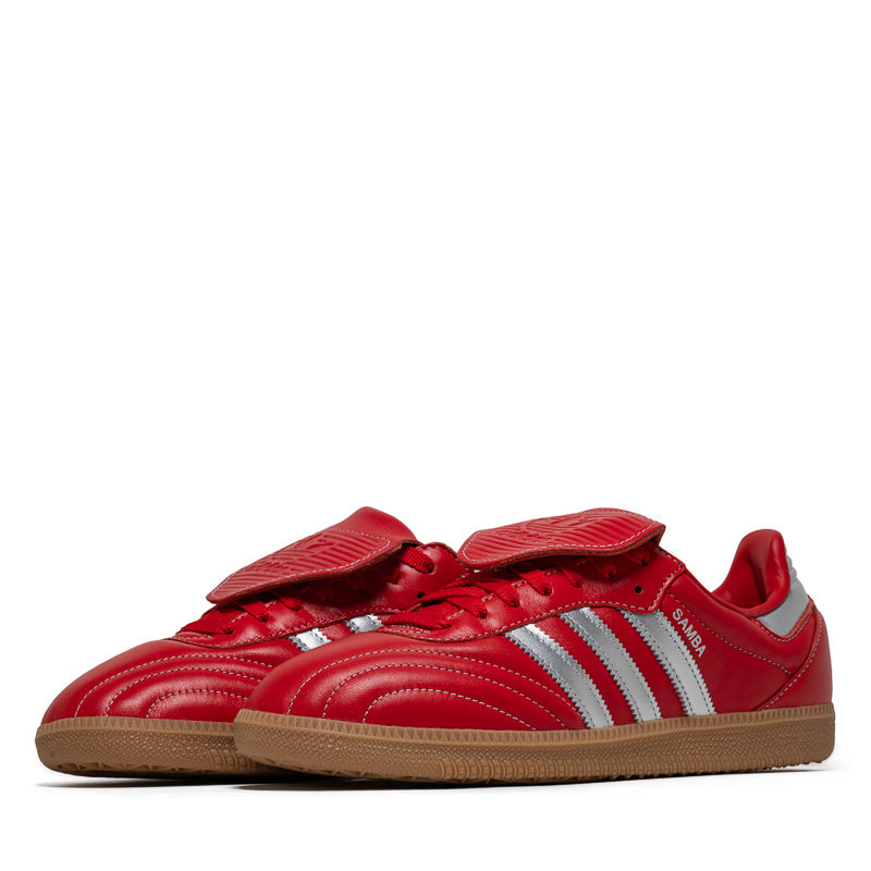 Women's Adidas Samba LT - Better Scarlett/Silver Metallic