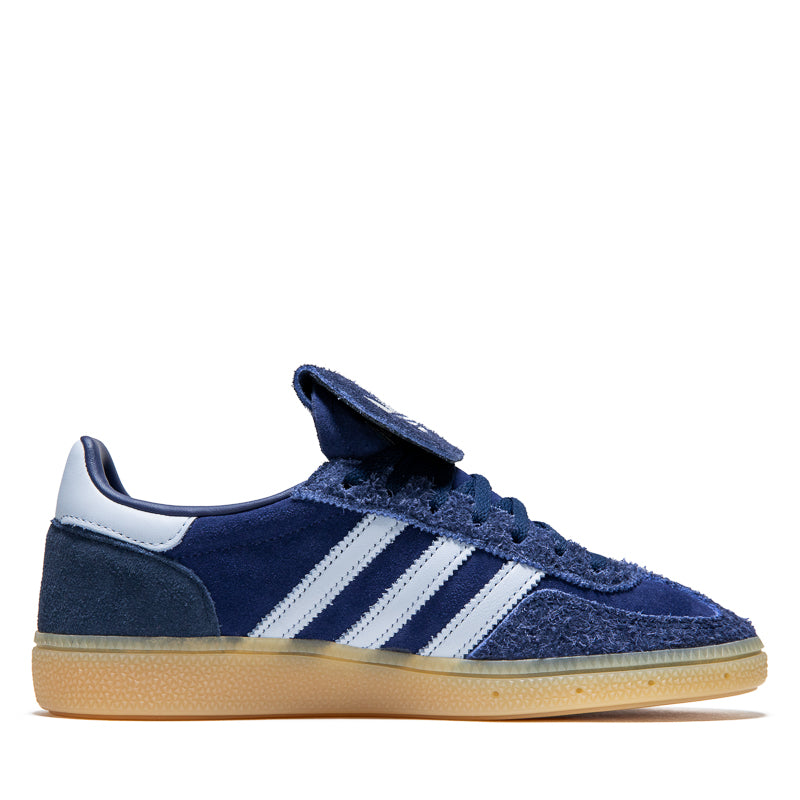 Women's Adidas Handball Spezial LT - Dark Blue/Crystal Sky