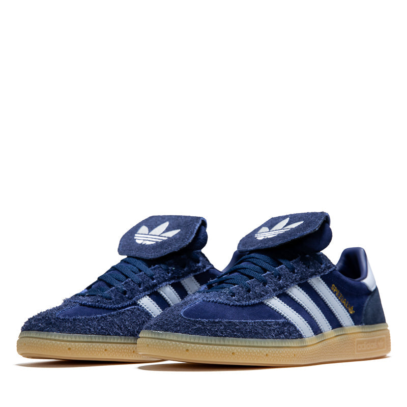 Women's Adidas Handball Spezial LT - Dark Blue/Crystal Sky