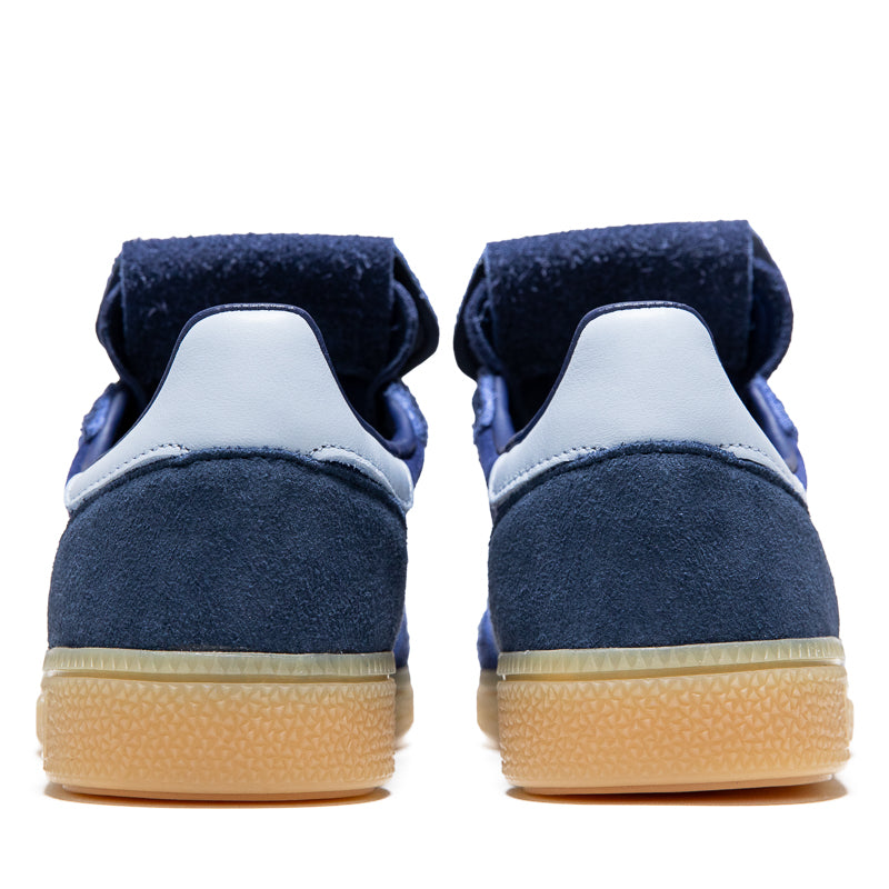 Women's Adidas Handball Spezial LT - Dark Blue/Crystal Sky