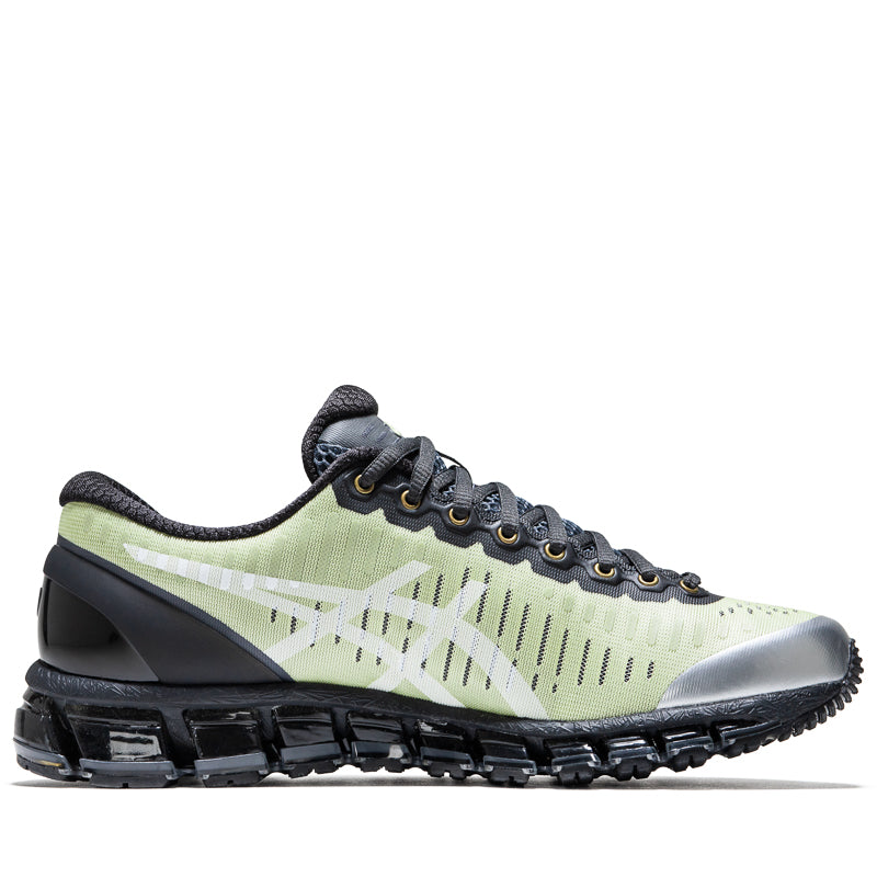 Above The Clouds x Asics Gel-Quantum 360 I - Soft Yellow/Black