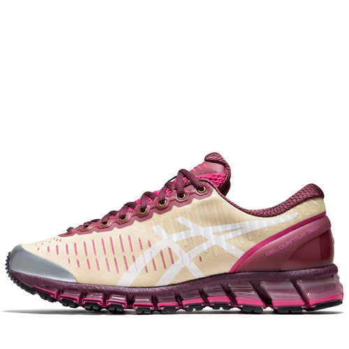 Above The Clouds x Asics Gel-Quantum 360 I - Soft Yellow/Brisket Red