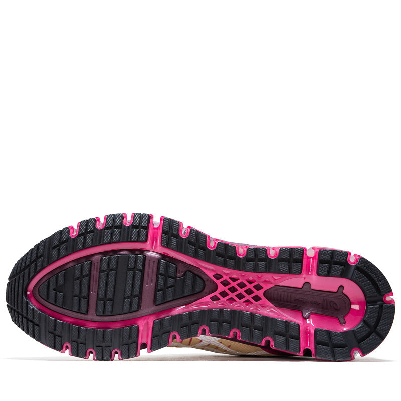 Above The Clouds x Asics Gel-Quantum 360 I - Soft Yellow/Brisket Red