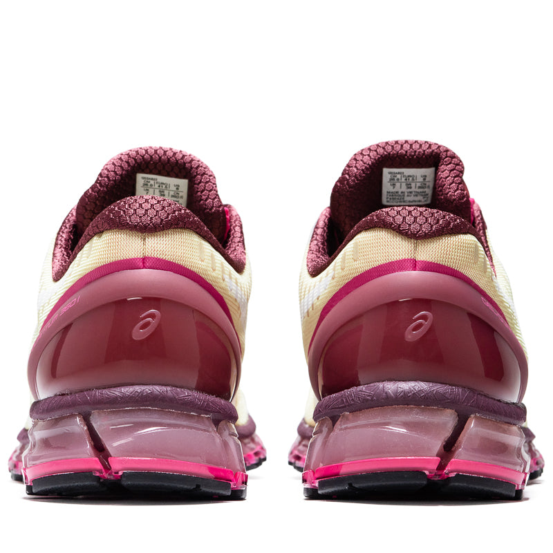 Above The Clouds x Asics Gel-Quantum 360 I - Soft Yellow/Brisket Red