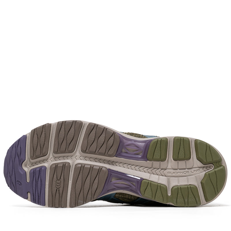 Asics Gel-K1011 'Live Oak' - Khaki/Stormy Sea