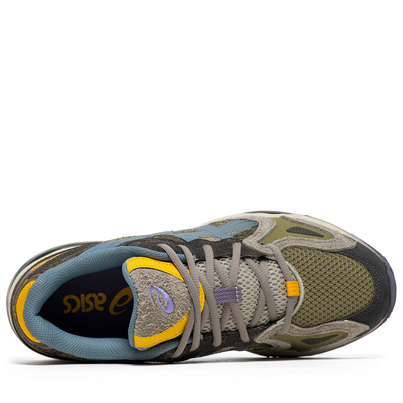 Asics Gel-K1011 'Live Oak' - Khaki/Stormy Sea