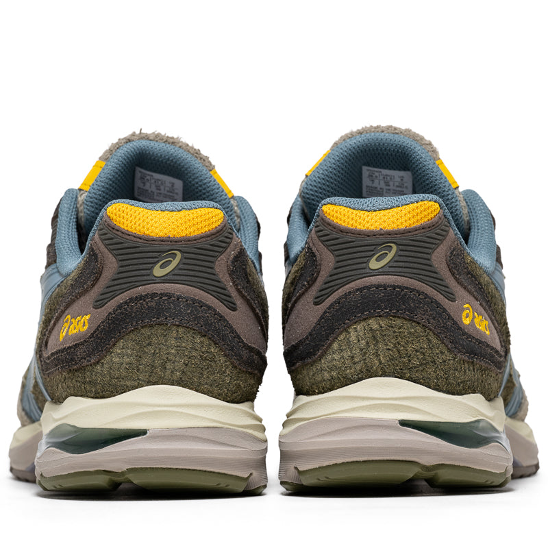 Asics Gel-K1011 'Live Oak' - Khaki/Stormy Sea