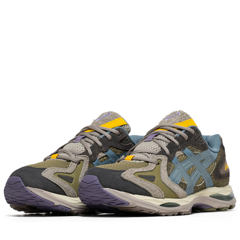 Asics Gel-K1011 'Live Oak' - Khaki/Stormy Sea