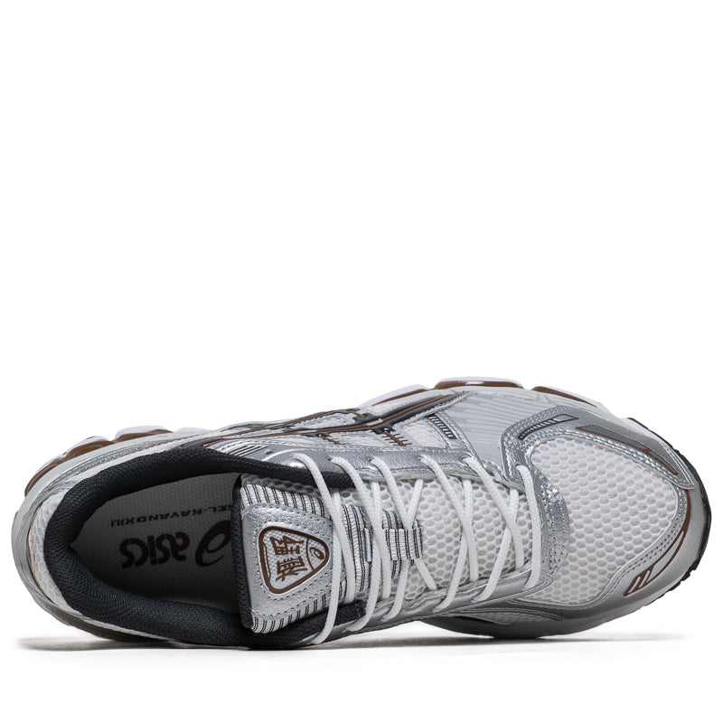 Asics Gel-Kayano 12.1 - White/Graphite Grey