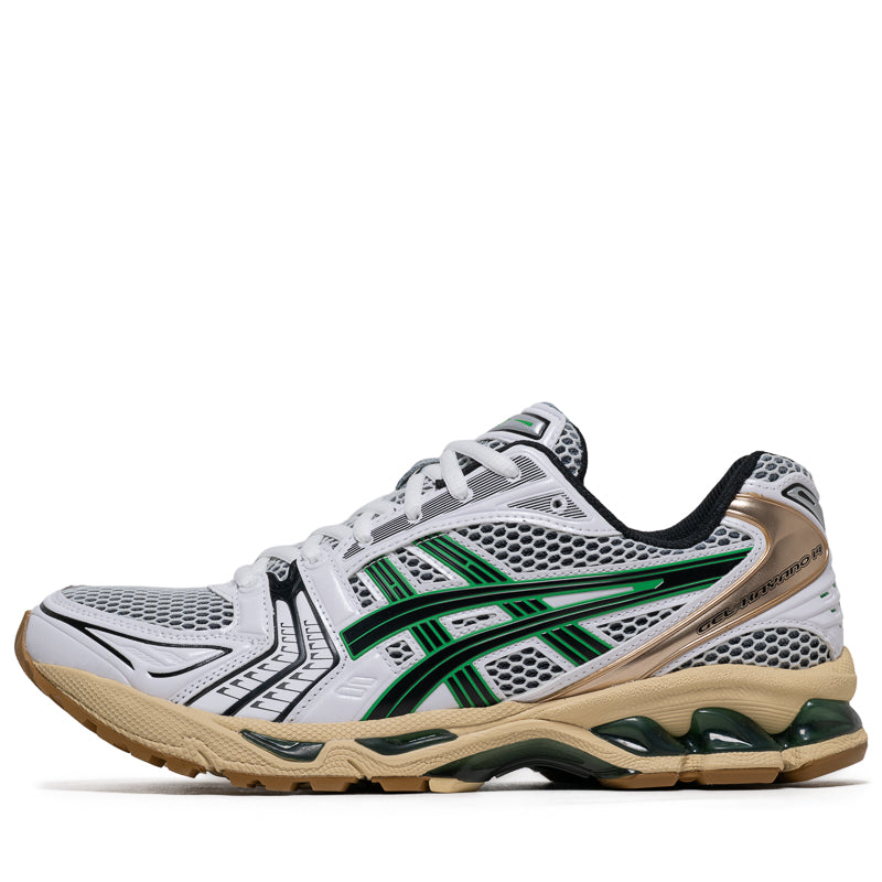 Asics Gel-Kayano 14 - White/Hinoki Beige
