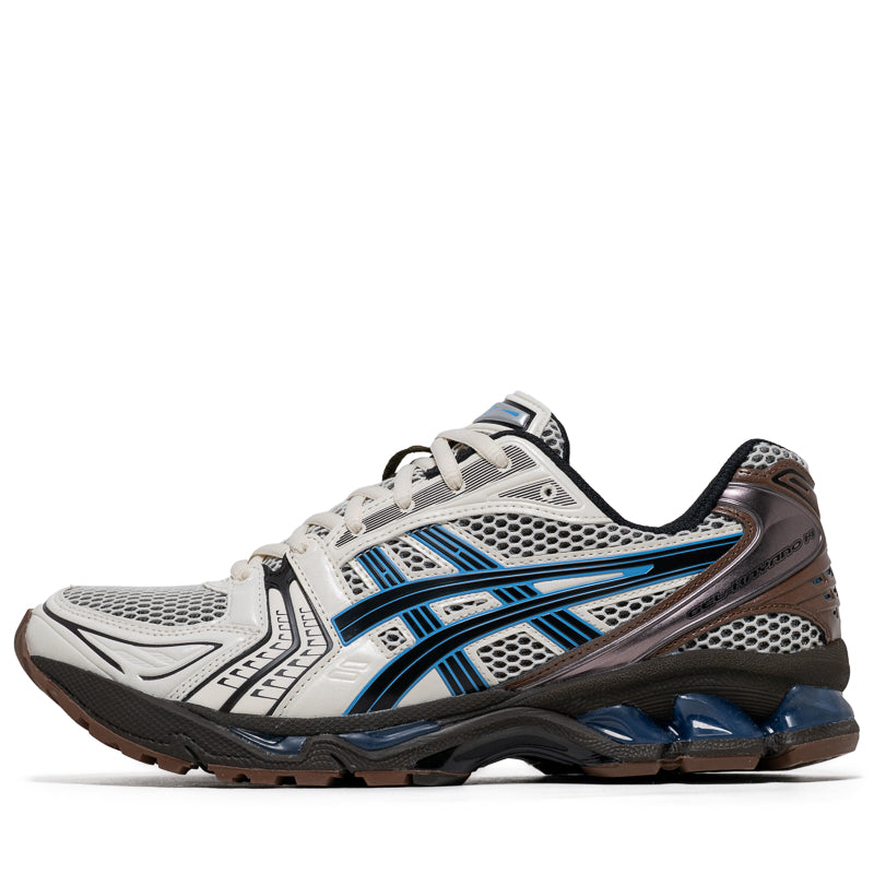 Asics Gel-Kayano 14 - Cream/Blue Coast