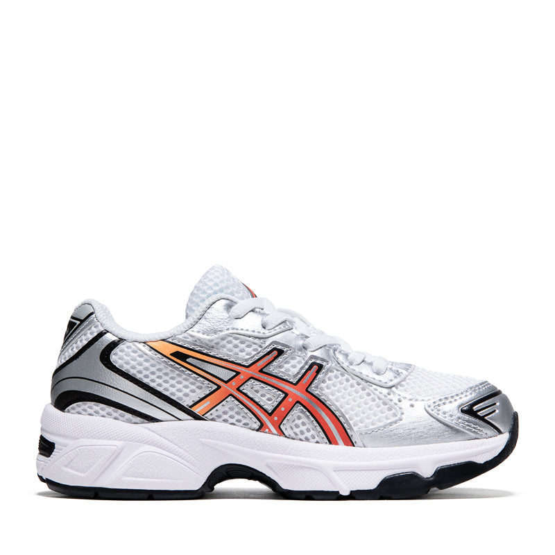 Asics Gel-1130 (PS) - White/Red Snapper