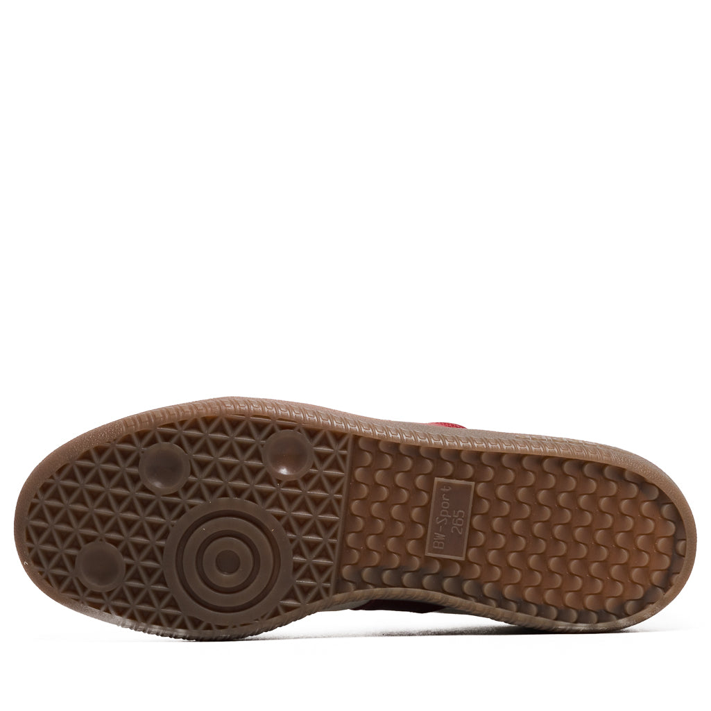 Adidas BW Army - Core White/Team Victory Red