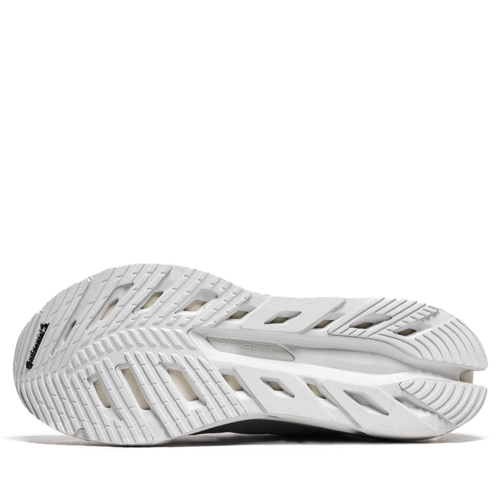 Adidas Adistar HRMY - Core White/Silver Metallic
