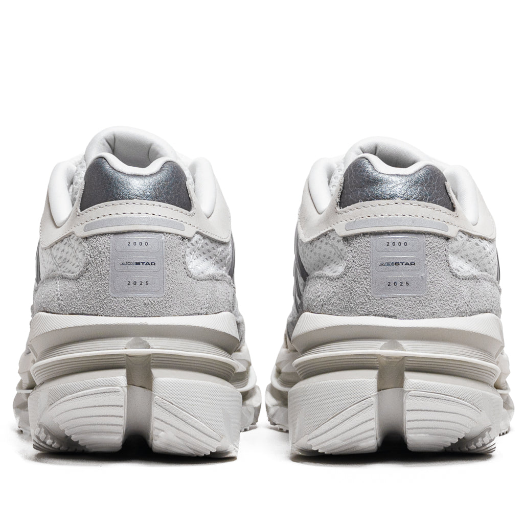Adidas Adistar HRMY - Core White/Silver Metallic