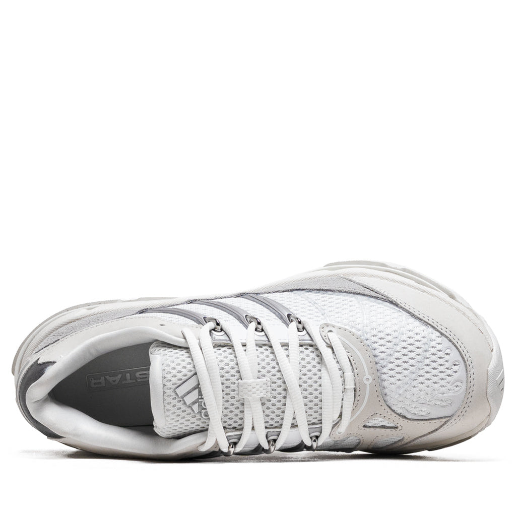 Adidas Adistar HRMY - Core White/Silver Metallic