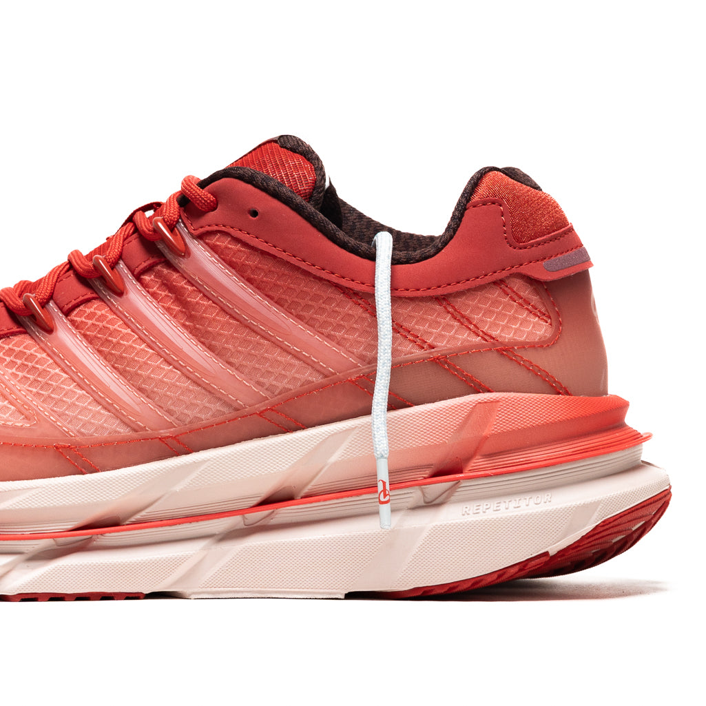 Politics x Adidas Adistar HRMY 'Red Snapper' - Bright Red/Off White