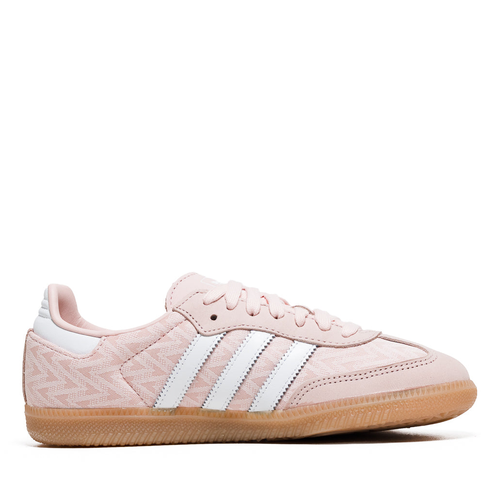 Women's Adidas Samba OG - Sandy Pink/Cloud White