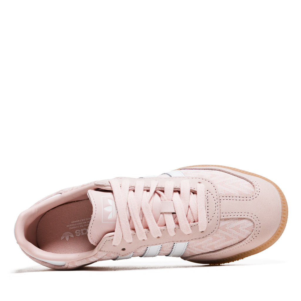Women's Adidas Samba OG - Sandy Pink/Cloud White