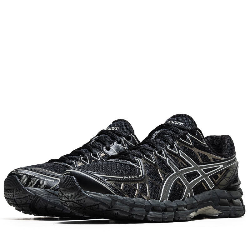 Asics Gel-Kayano 20 - Black/Clay Grey