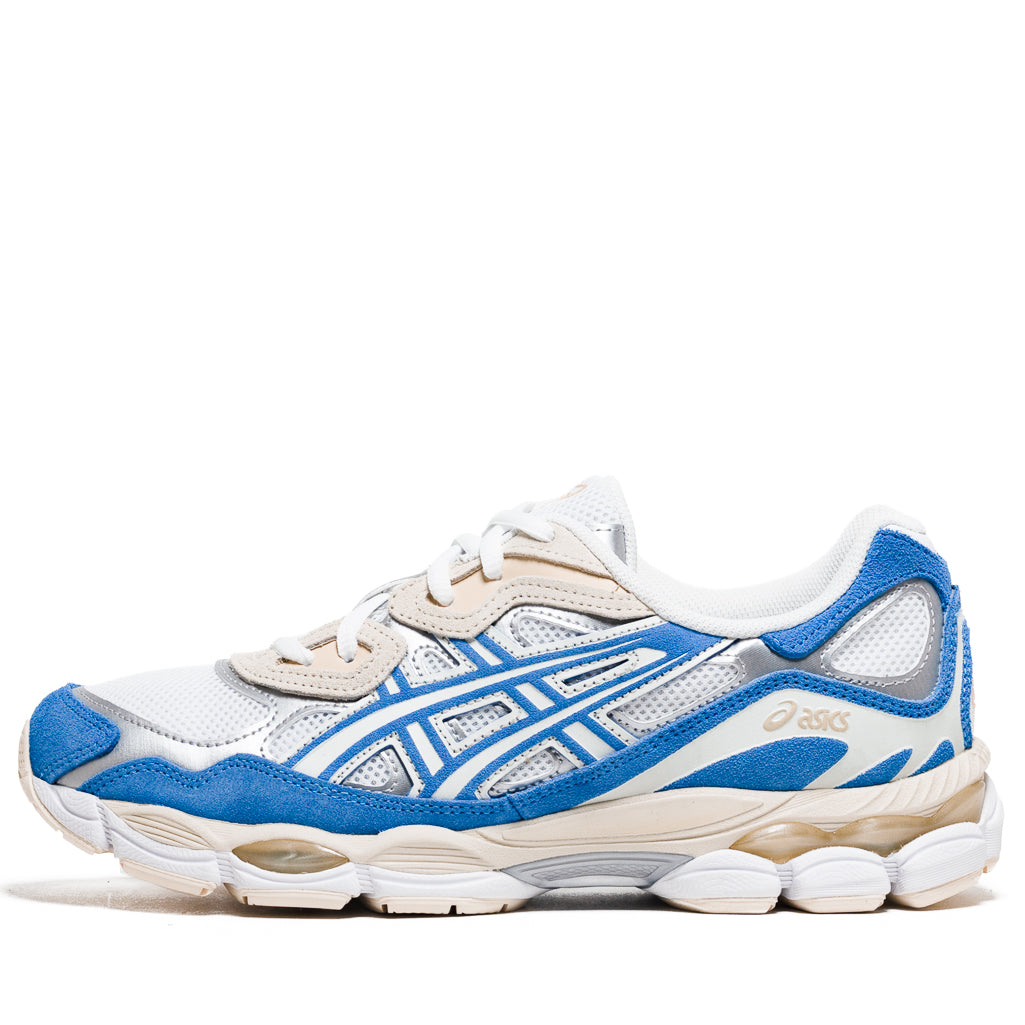 Asics Gel-NYC - White/Blue Coast