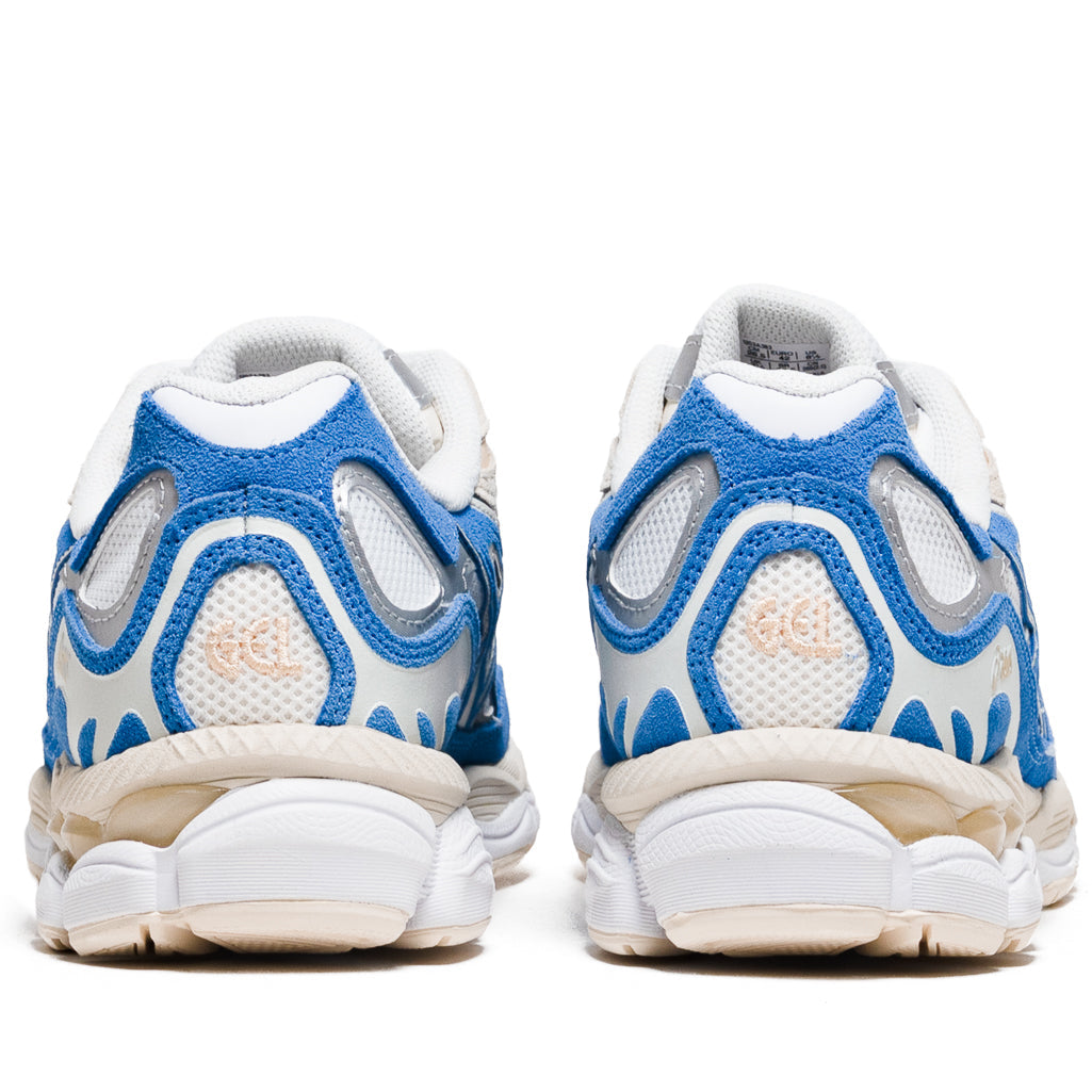 Asics Gel-NYC - White/Blue Coast