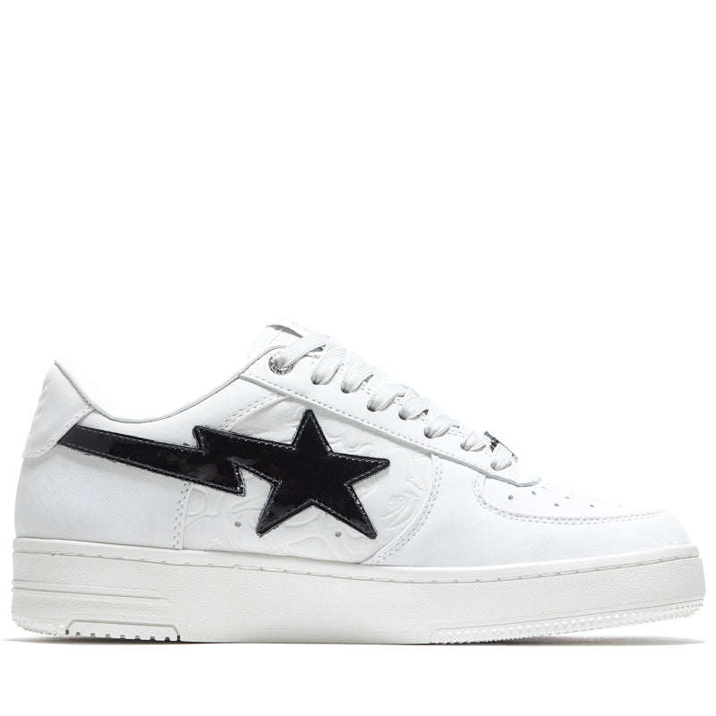 A Bathing Ape Bape Sta OS #3 M2 - White/Black