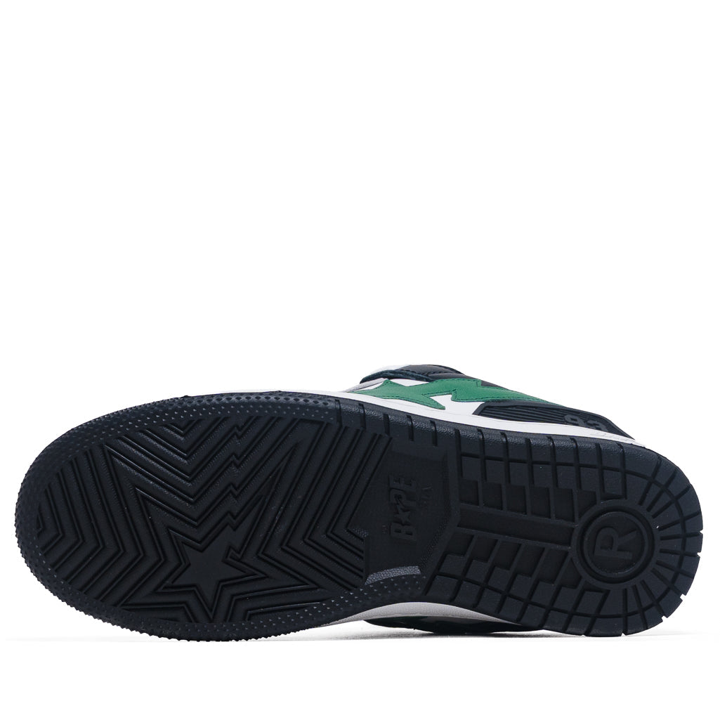 A Bathing Ape New Bape Sk8 Sta #1 M2 - Black/Green