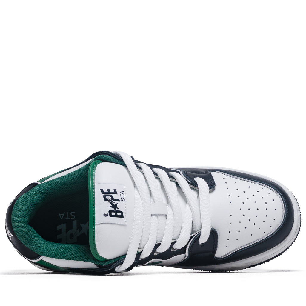 A Bathing Ape New Bape Sk8 Sta #1 M2 - Black/Green