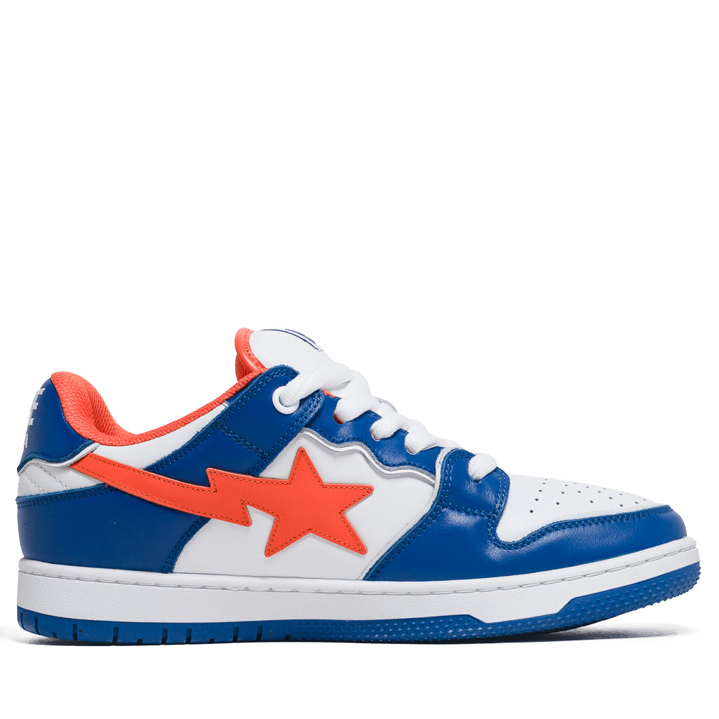 A Bathing Ape New Bape Sk8 Sta #1 M2 - Blue/Orange
