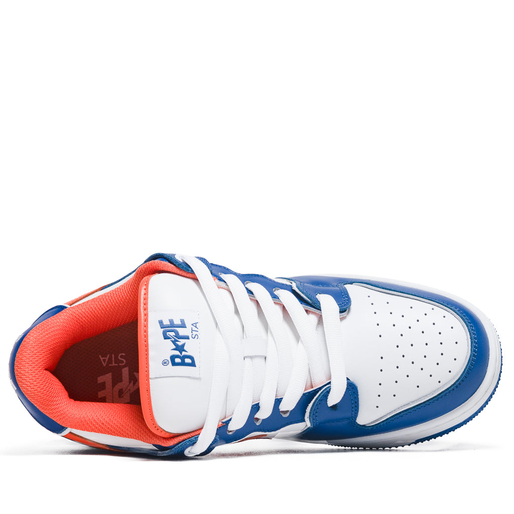 A Bathing Ape New Bape Sk8 Sta #1 M2 - Blue/Orange