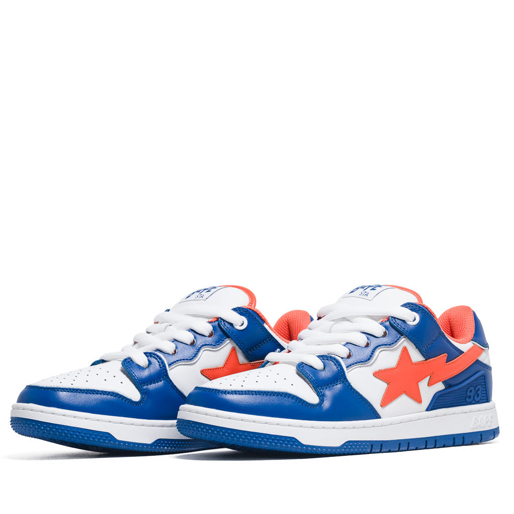A Bathing Ape New Bape Sk8 Sta #1 M2 - Blue/Orange