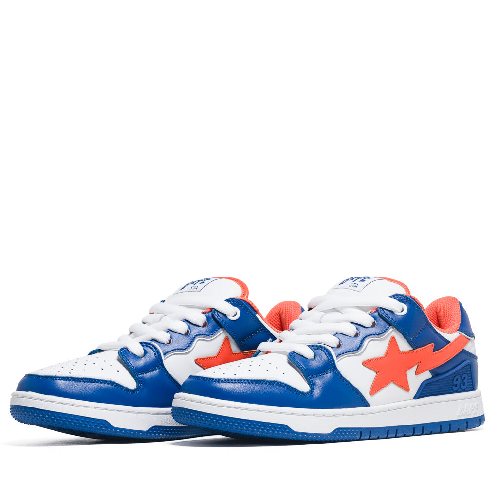 A Bathing Ape New Bape Sk8 Sta #1 M2 - Blue/Orange
