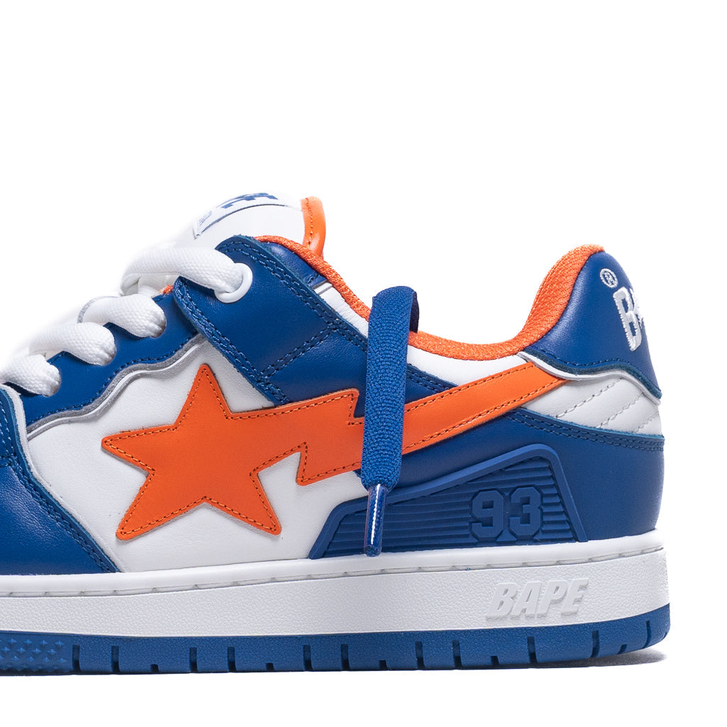 A Bathing Ape New Bape Sk8 Sta #1 M2 - Blue/Orange