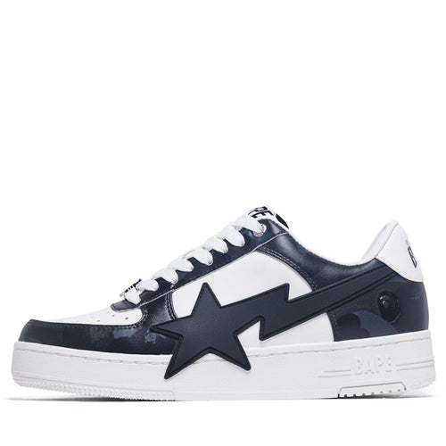A Bathing Ape Bape Sta OS #1 M1 - Black/White