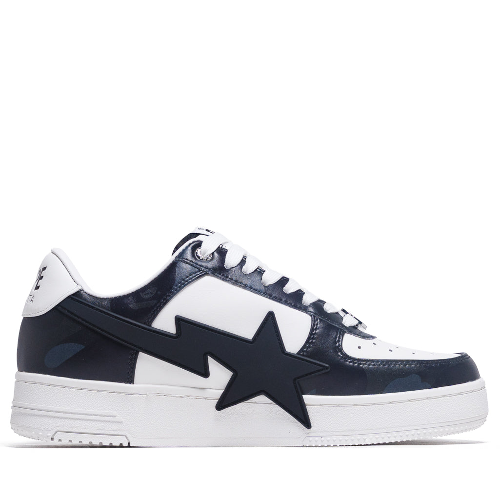A Bathing Ape Bape Sta OS #1 M1 - Black/White