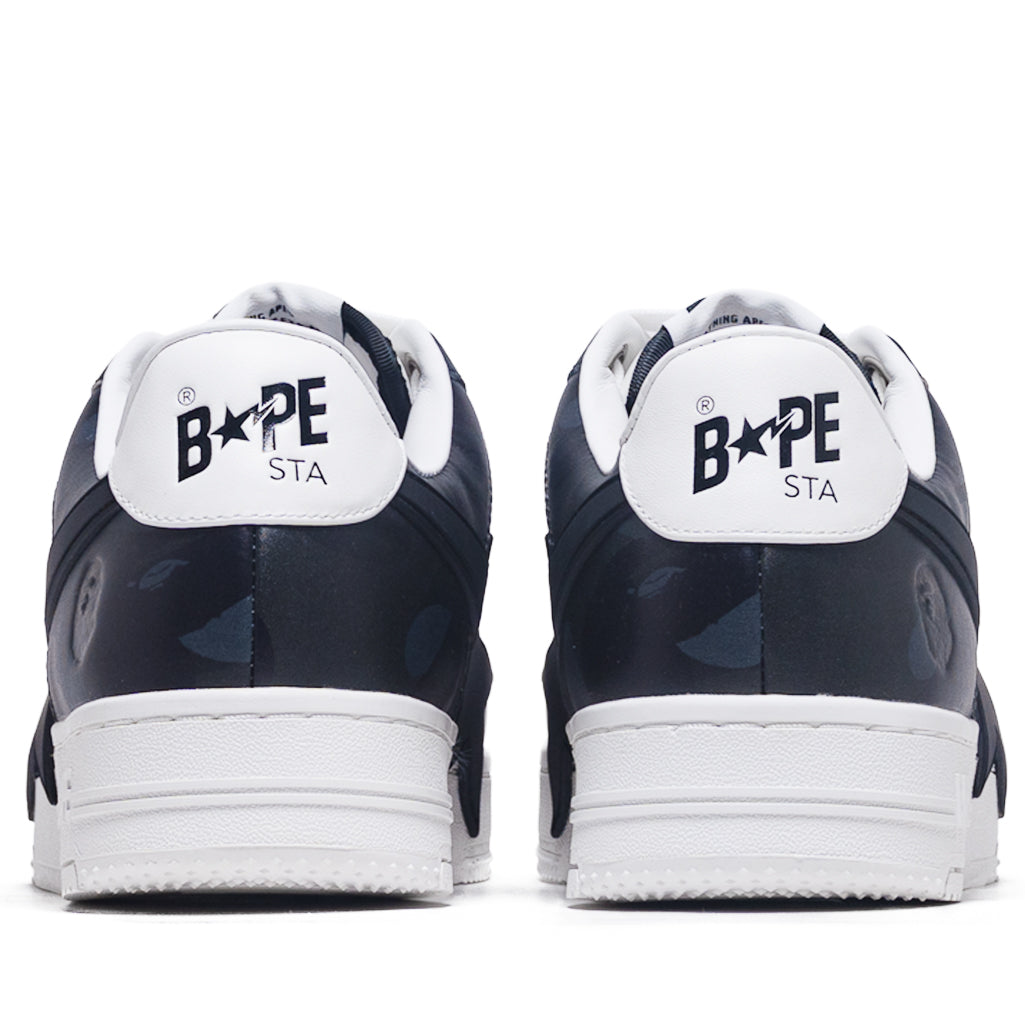 A Bathing Ape Bape Sta OS #1 M1 - Black/White