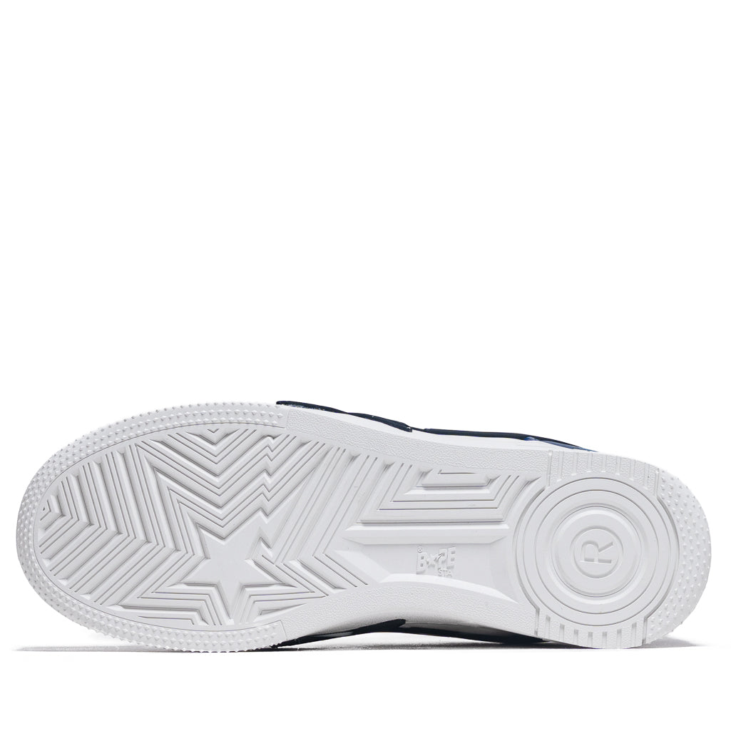 A Bathing Ape Bape Sta OS #1 M1 - Blue/Black