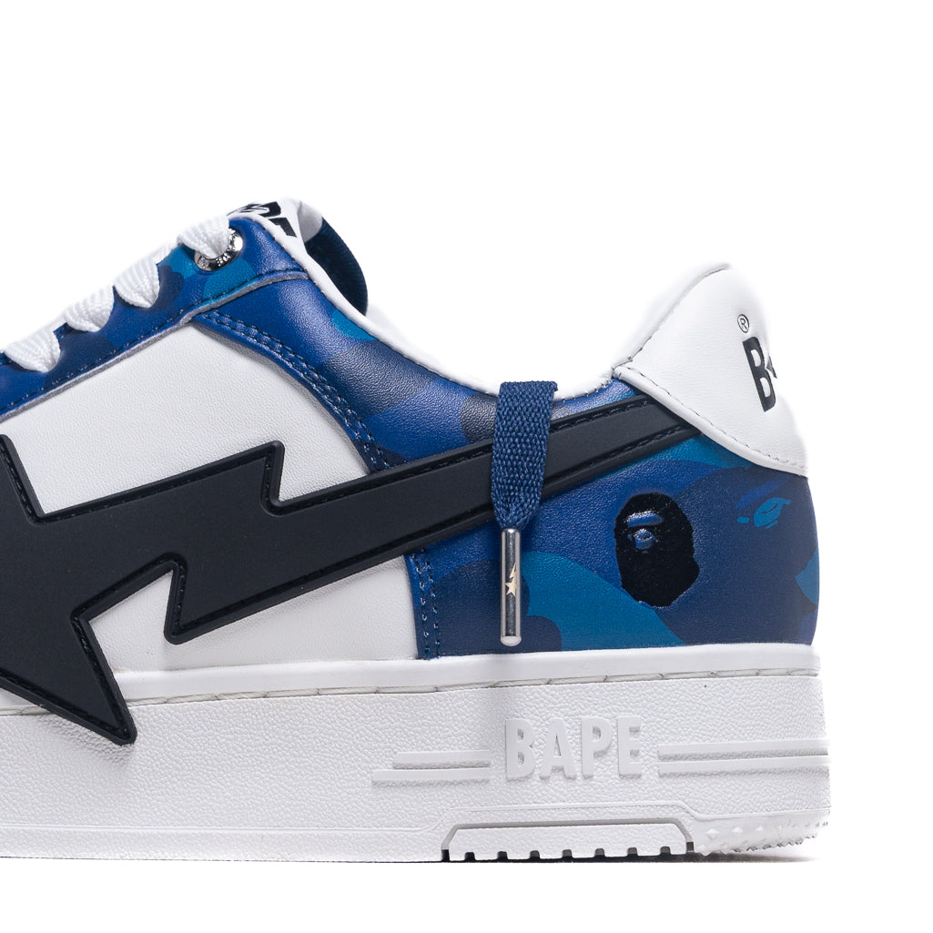 A Bathing Ape Bape Sta OS #1 M1 - Blue/Black