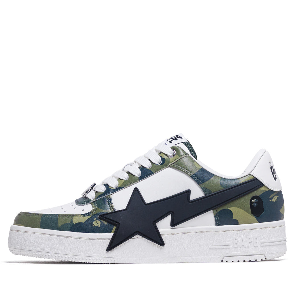 A Bathing Ape Bape Sta OS #1 M1 - Green/Black