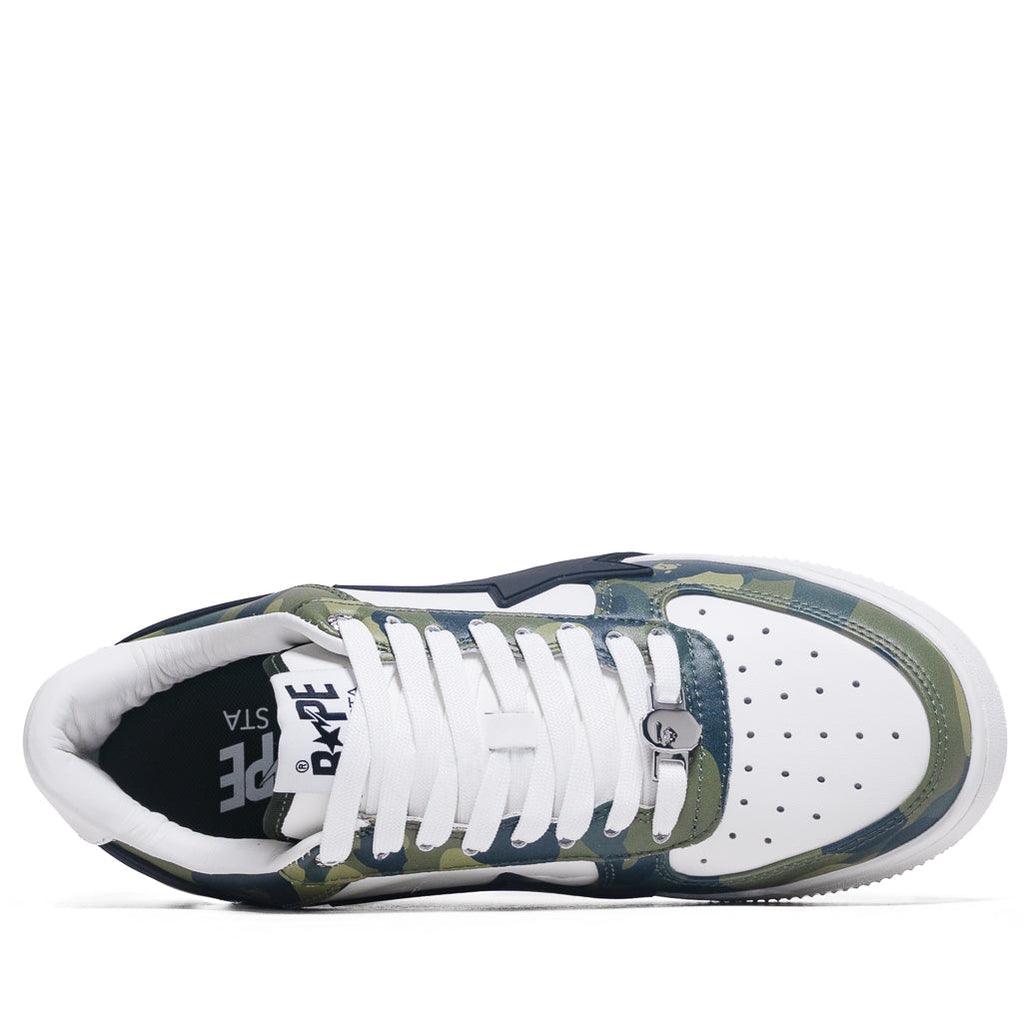 A Bathing Ape Bape Sta OS #1 M1 - Green/Black