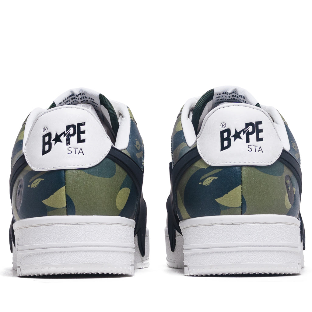 A Bathing Ape Bape Sta OS #1 M1 - Green/Black
