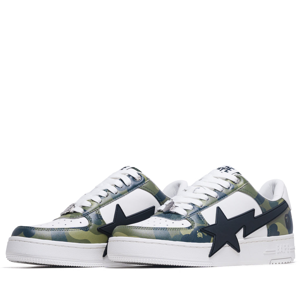 A Bathing Ape Bape Sta OS #1 M1 - Green/Black