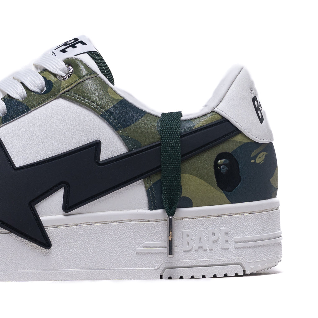 A Bathing Ape Bape Sta OS #1 M1 - Green/Black